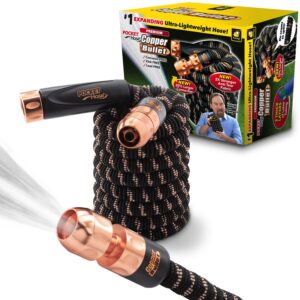 Pocket Hose AS-SEEN-ON-TV, Copper Bullet 25