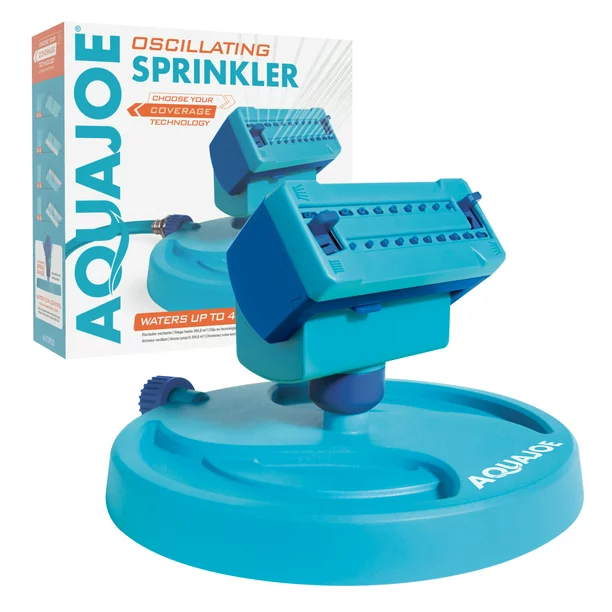 Aqua Joe AJ-OSPR20 20-Nozzle Max Coverage Adjustable Gear Driven