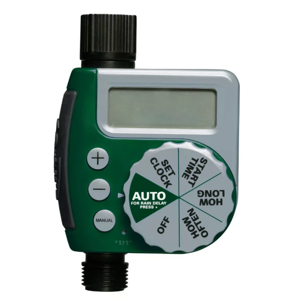 Orbit Irrigation 1 Port Programmable Hose Faucet Timer (Easy to Program)