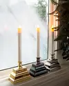 Miracle Flame LED Window Candles Set