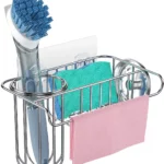 HapiRm Sink Caddy Sponge Holder for Kitchen Sink