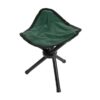 OTVIAP Portable Folding Tripod Chair for Outdoor Camping Hiking Fishing Picnic BBQ Travel, Camping Chair, Tripod Chair
