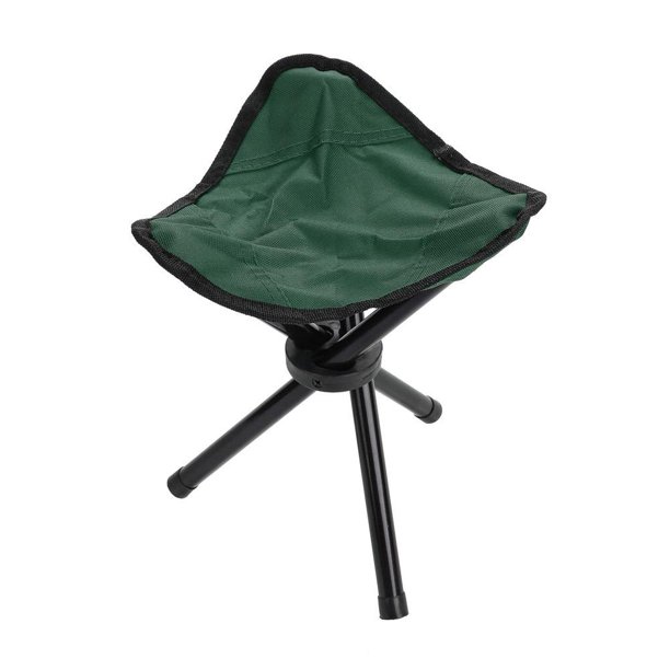 OTVIAP Portable Folding Tripod Chair for Outdoor Camping Hiking Fishing Picnic BBQ Travel, Camping Chair, Tripod Chair