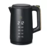 Beautiful 1.7L One-Touch Electric Kettle, Black Sesame by Drew Barrymore