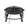 Mainstays Owen Park 28 inch Round Wood Burning Fire Pit