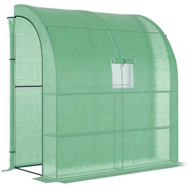 Outsunny 7' x 3' x 7' Outdoor Walk-In Greenhouse