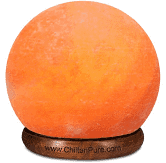 Ball Pink Salt Lamp [Large] – Clean is classy, a perfect master piece that boosts your mood, Improves sleep & air quality